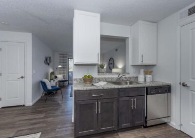 Kitchen - Talawanda Grove Apartments for Rent in Oxford OH