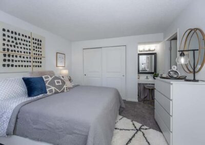 Bedroom - Talawanda Grove Apartments for Rent in Oxford OH