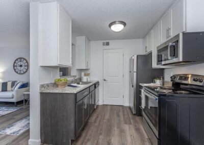 Kitchen - Talawanda Grove Apartments for Rent in Oxford OH