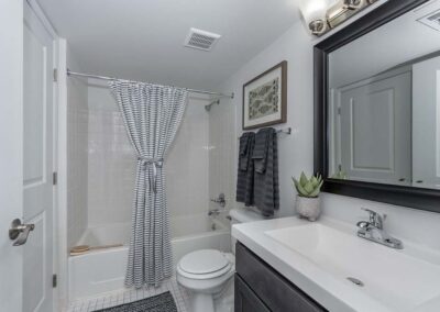 Bathroom - Talawanda Grove Apartments for Rent in Oxford OH